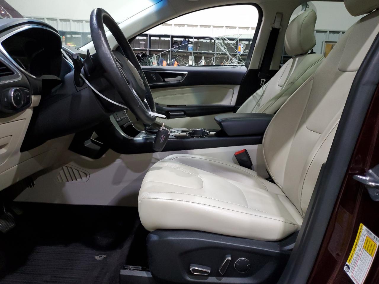 2017 Ford Edge Titanium VIN: 2FMPK4K88HBB54092 Lot: 86890685