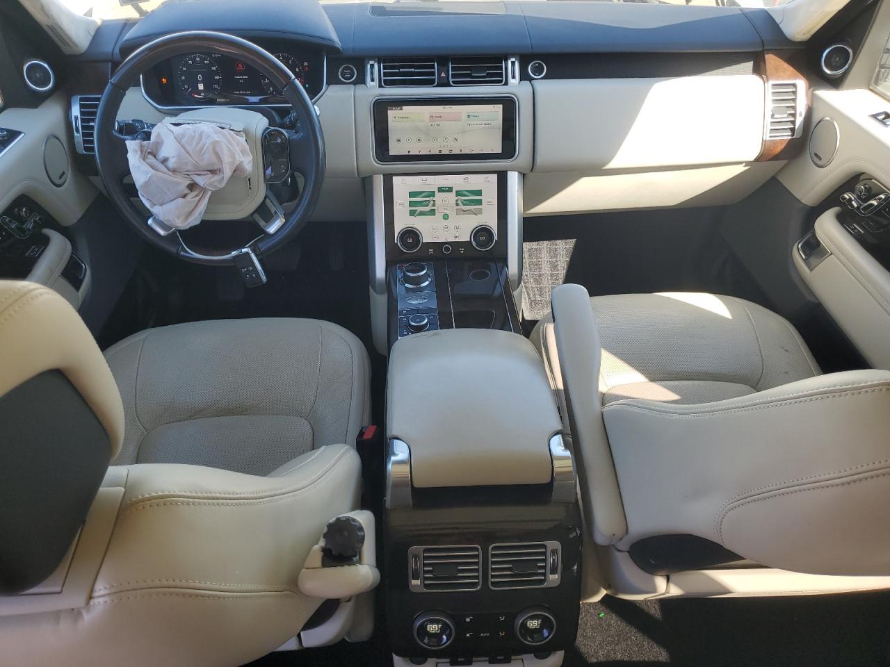 2018 Land Rover Range Rover Supercharged VIN: SALGS2REXJA393643 Lot: 87056255