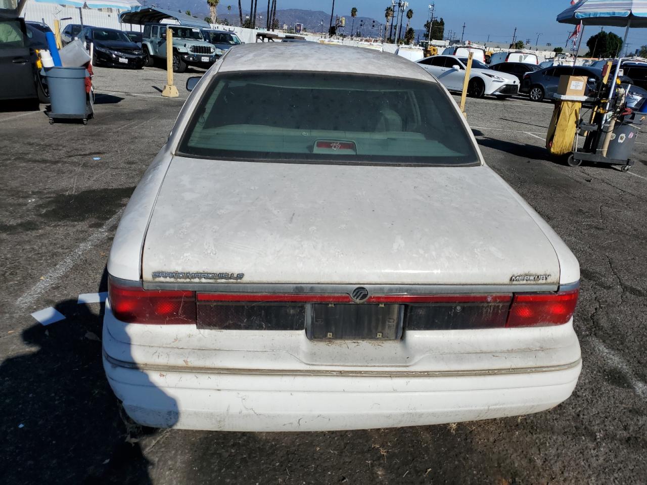 1996 Mercury Grand Marquis Ls VIN: 2MELM75W3TX703796 Lot: 85147545