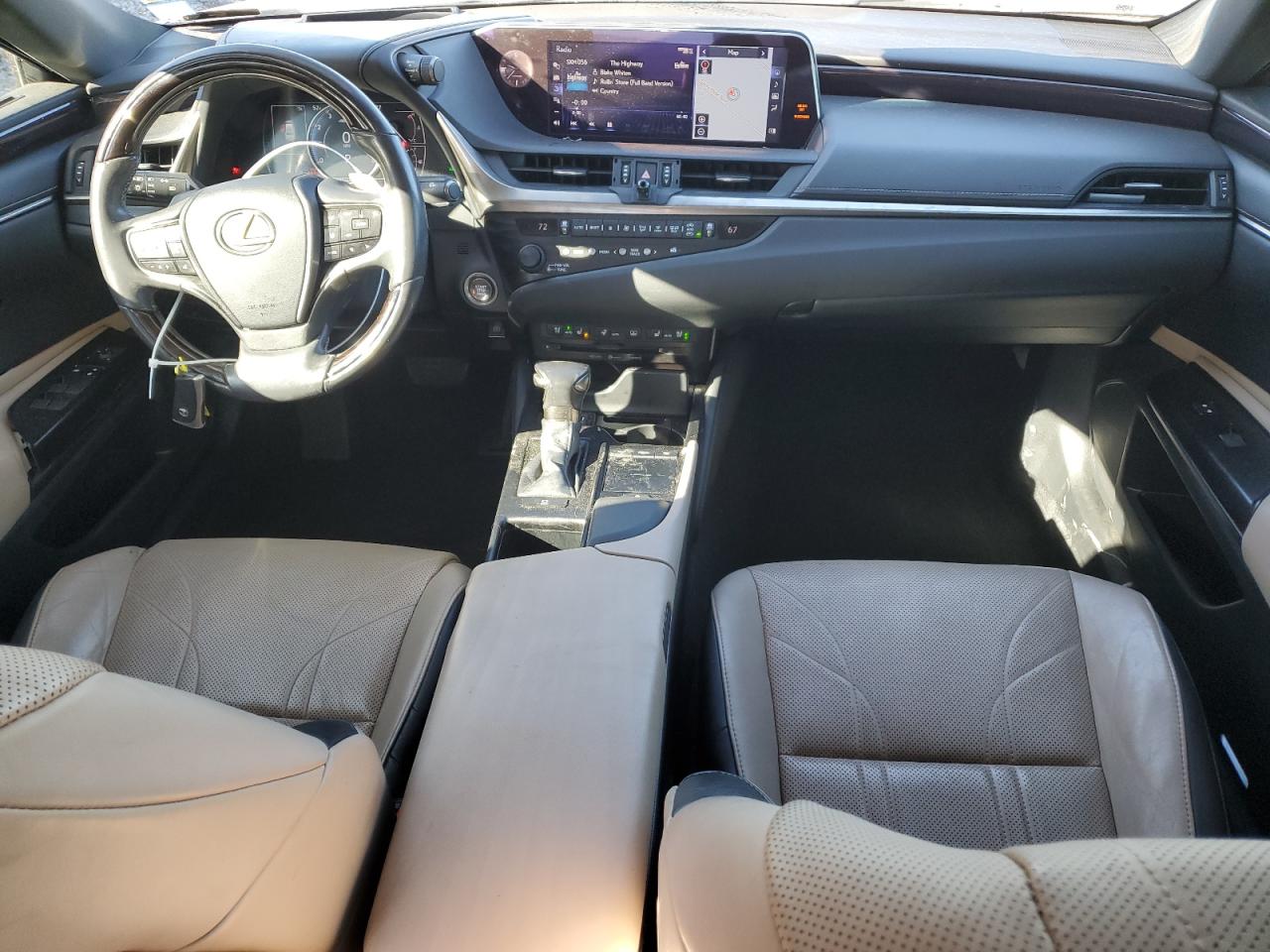 2019 Lexus Es 350 VIN: 58ABZ1B1XKU030391 Lot: 89442895