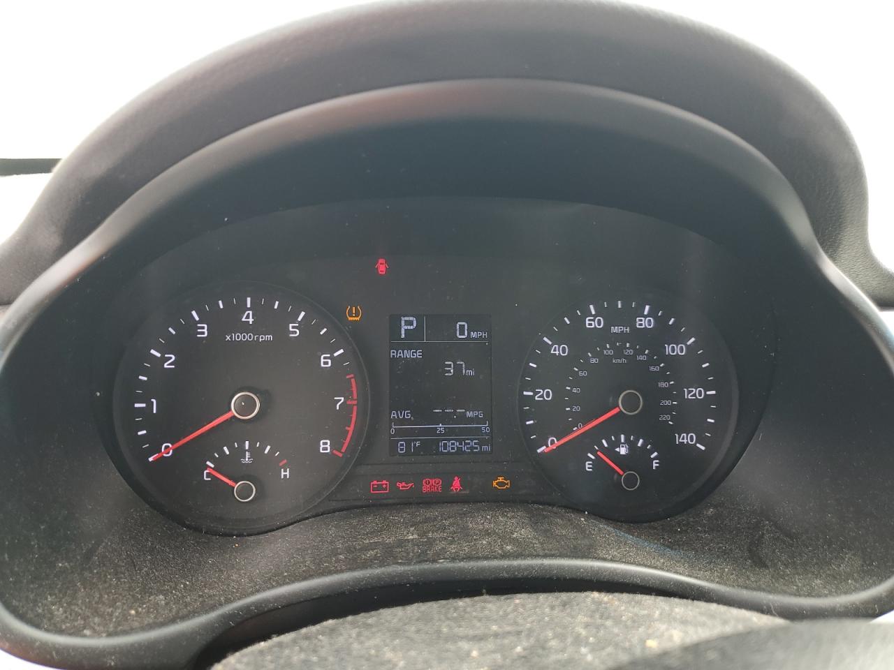 2020 Kia Rio Lx VIN: 3KPA24AD4LE309652 Lot: 85550825