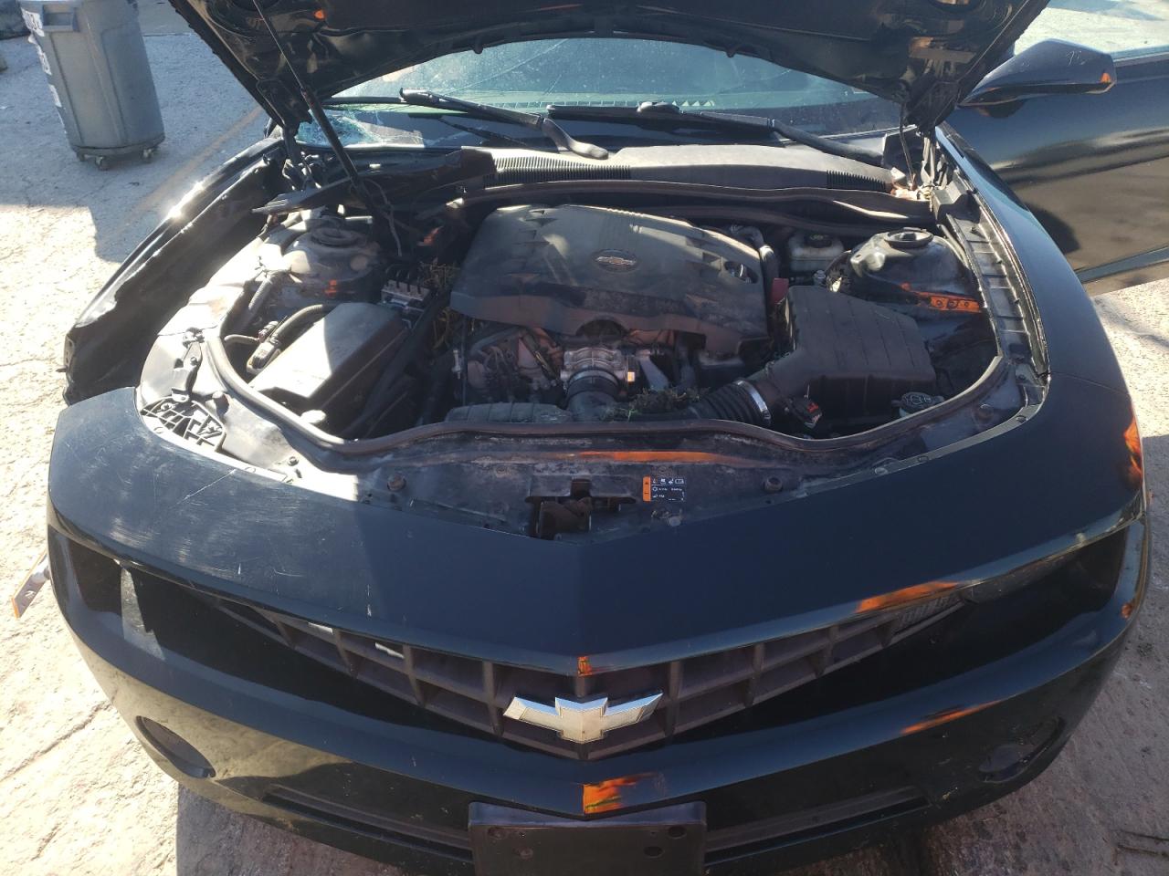 2013 Chevrolet Camaro Ls VIN: 2G1FA1E34D9139472 Lot: 85580815