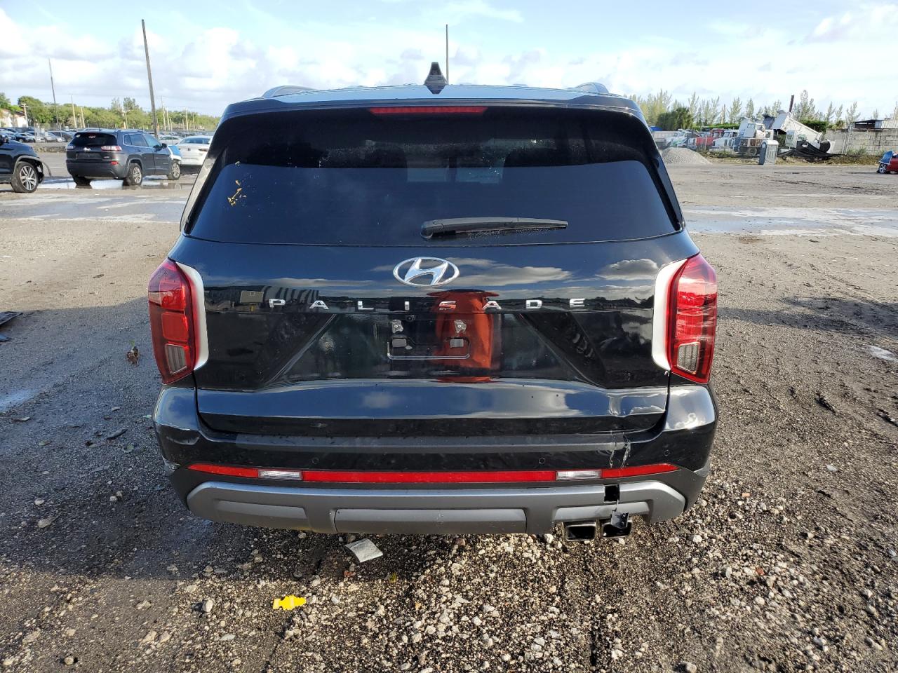 2024 Hyundai Palisade Limited VIN: KM8R54GE0RU669887 Lot: 82192565