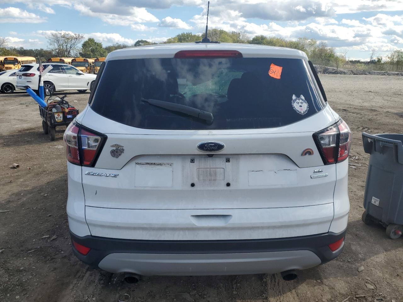 2017 Ford Escape Se VIN: 1FMCU0GD5HUC37450 Lot: 89442225