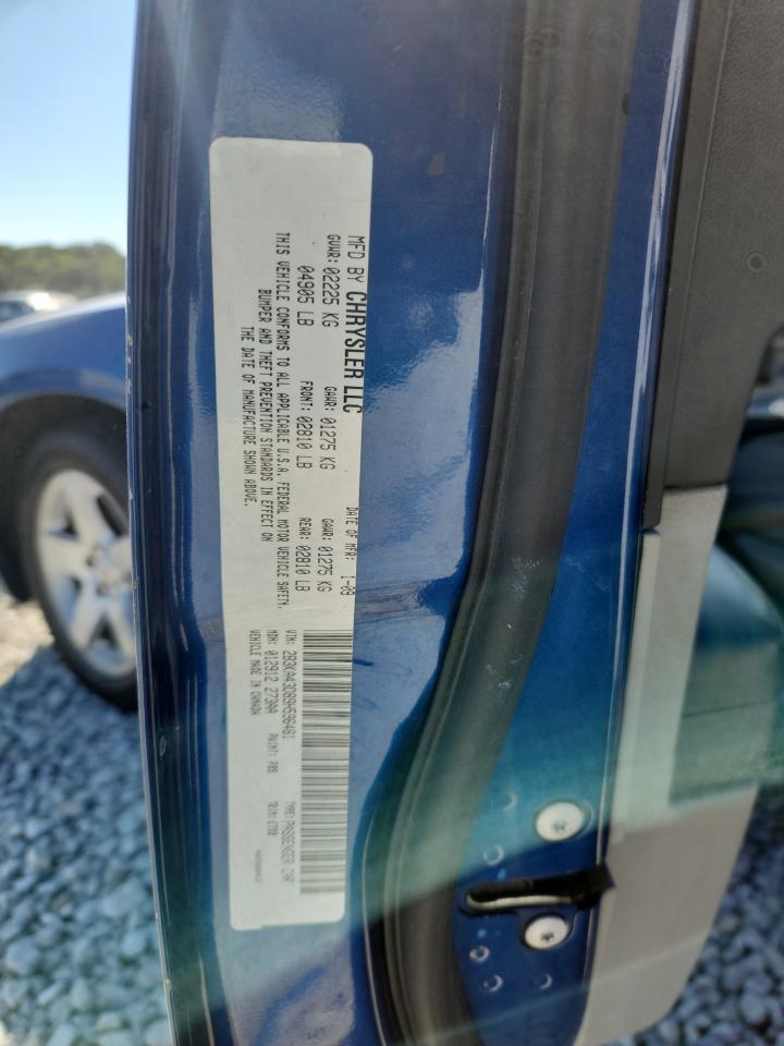 2009 Dodge Charger VIN: 2B3KA43D89H596481 Lot: 85832355