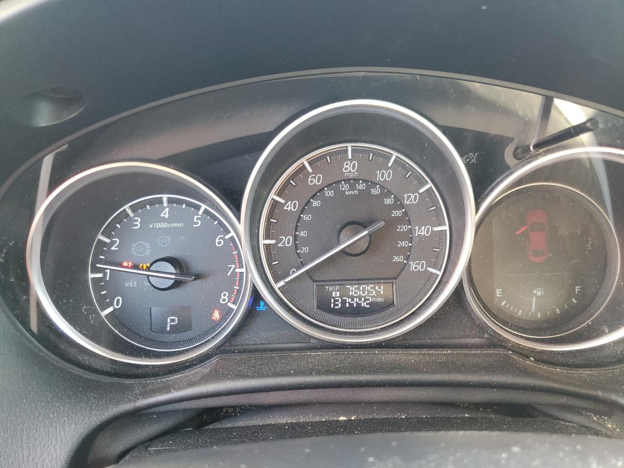 2016 Mazda Cx-5 Gt VIN: JM3KE2DY2G0901474 Lot: 87113395