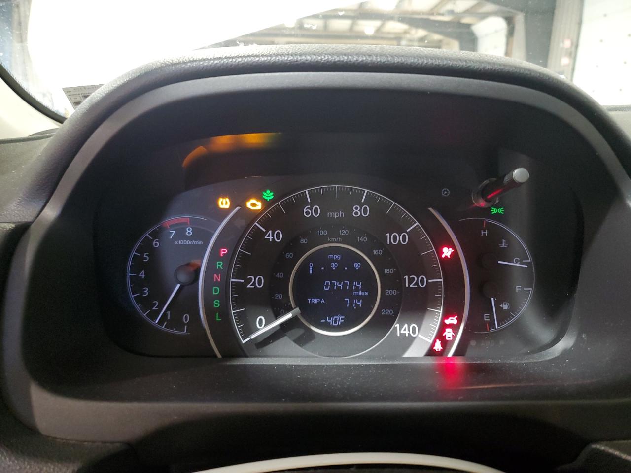 2016 Honda Cr-V Exl VIN: 5J6RM4H73GL094575 Lot: 82315315