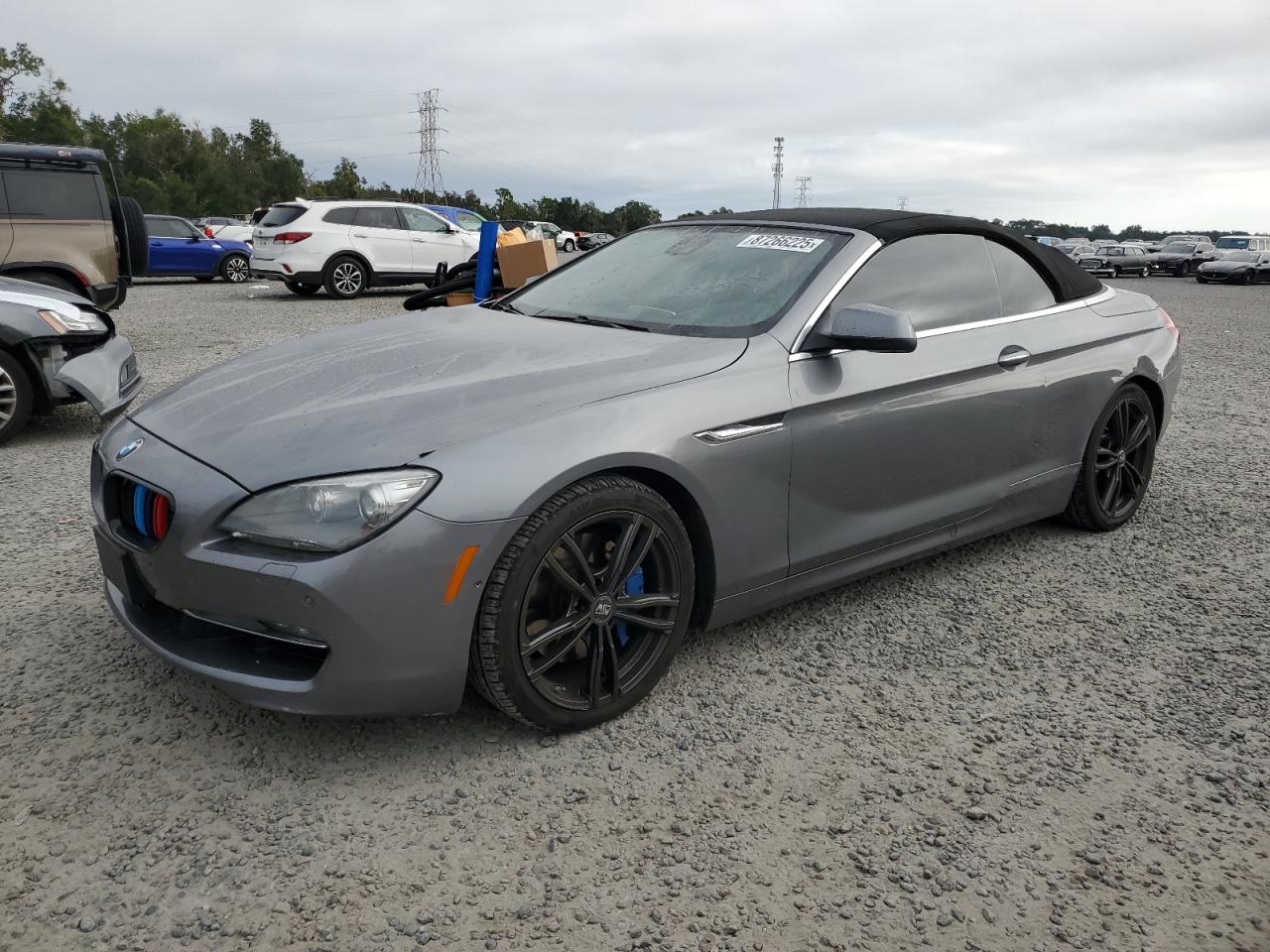 2012 BMW 650 I