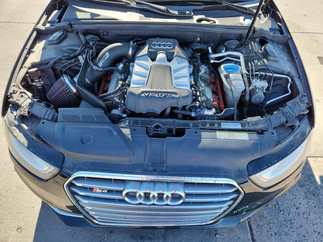 2014 Audi S4 Premium Plus VIN: WAUBGAFL9EA044962 Lot: 90300295