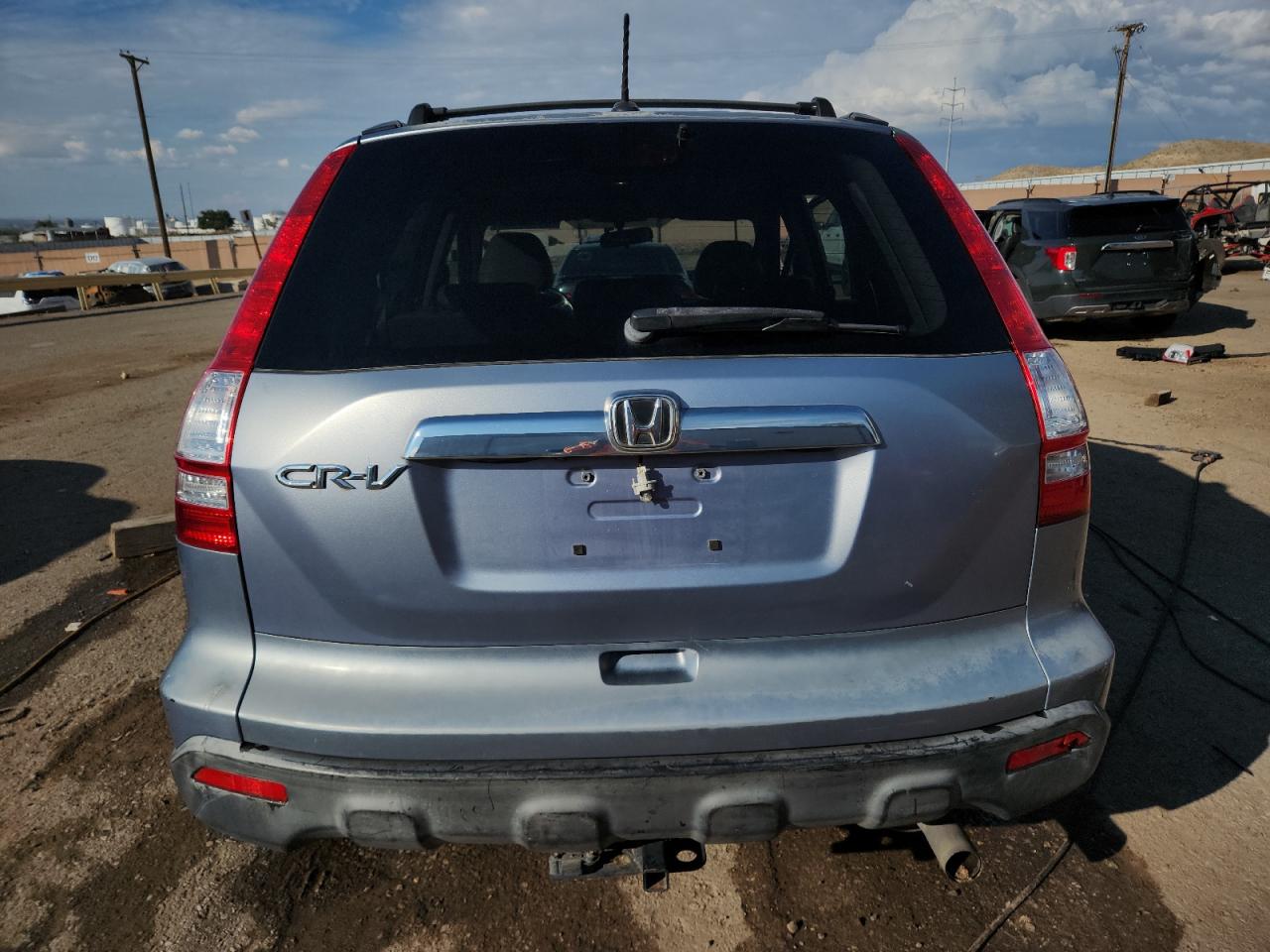 2007 Honda Cr-V Exl VIN: JHLRE48777C035891 Lot: 86100625