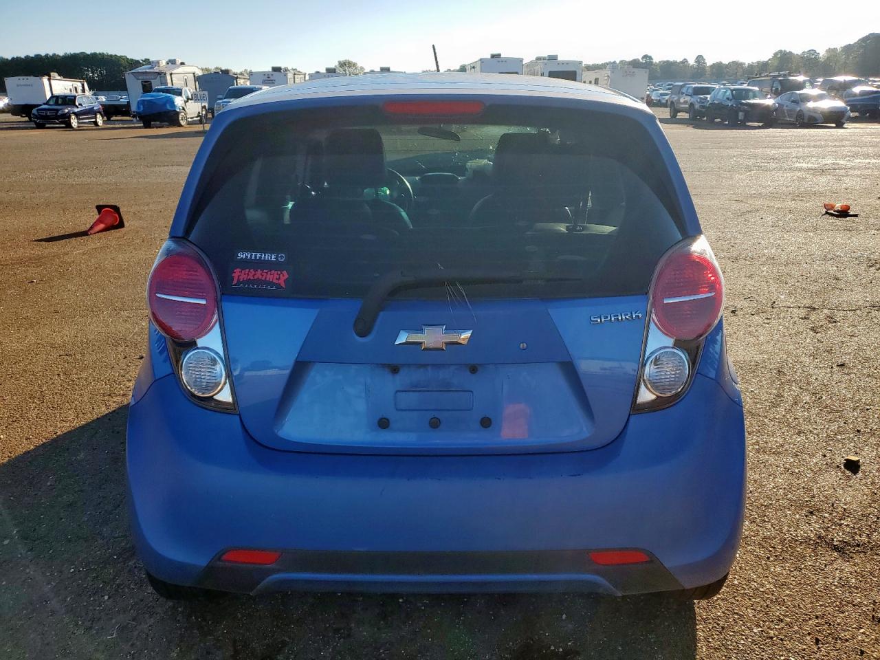 2014 Chevrolet Spark Ls VIN: KL8CB6S91EC496981 Lot: 90323605