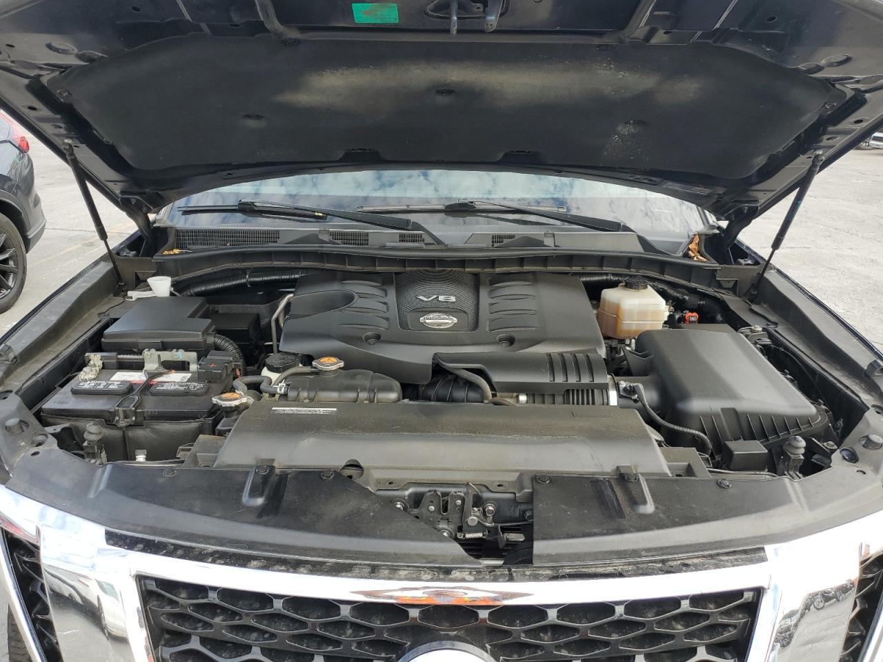 2020 Nissan Armada Sv VIN: JN8AY2NC2L9616024 Lot: 82002985