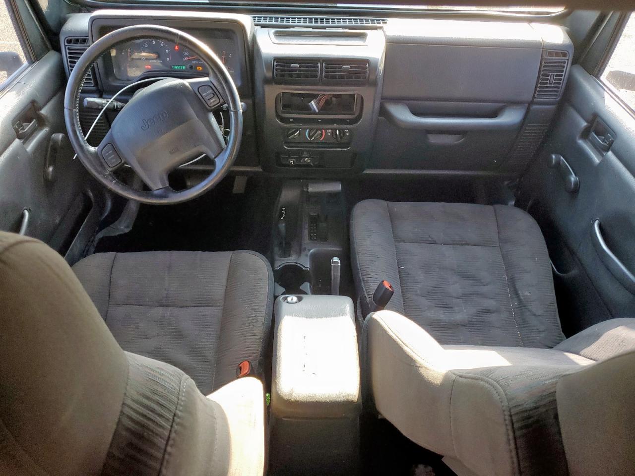 2004 Jeep Wrangler X VIN: 1J4FA39S44P749596 Lot: 84732995
