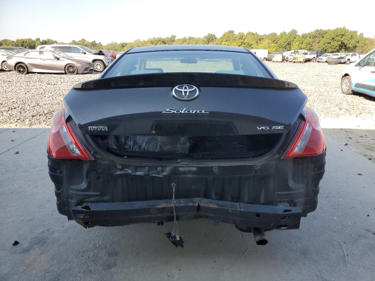 2004 Toyota Camry Solara Se VIN: 4T1CA38P14U004727 Lot: 84831795