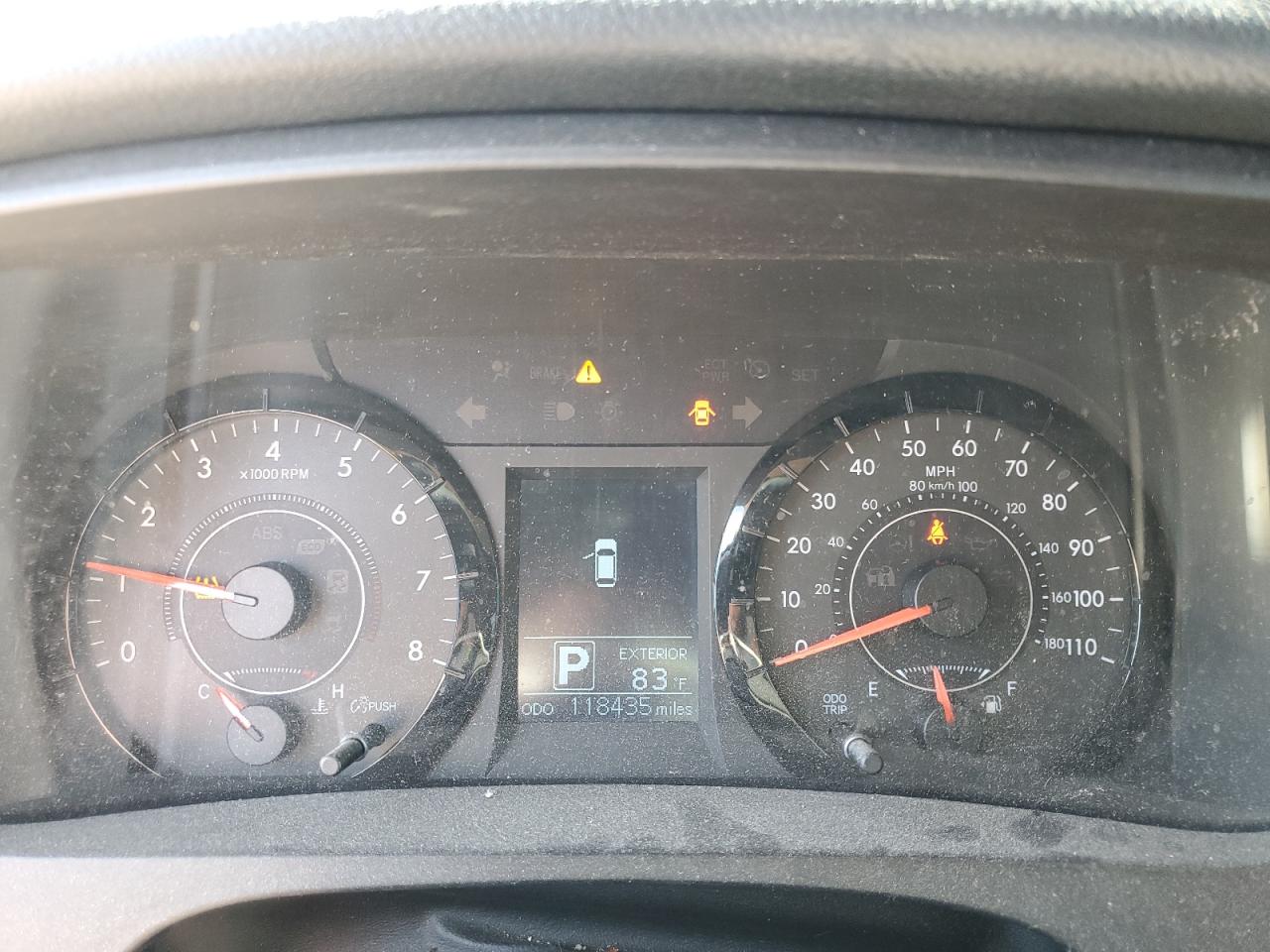 2017 Toyota Sienna Le VIN: 5TDKZ3DC7HS853105 Lot: 81829925