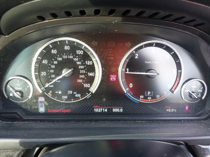 2015 BMW 5 SERIES 520D [190] M SPORT 5DR STEP AUTO