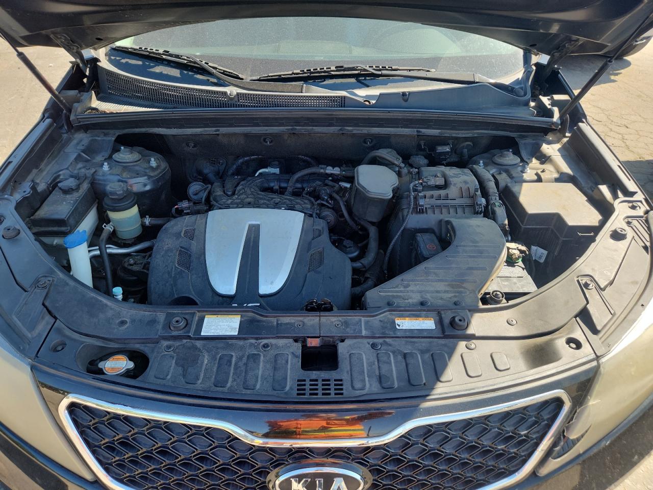 2011 Kia Sorento Sx VIN: 5XYKWDA2XBG131528 Lot: 80752515