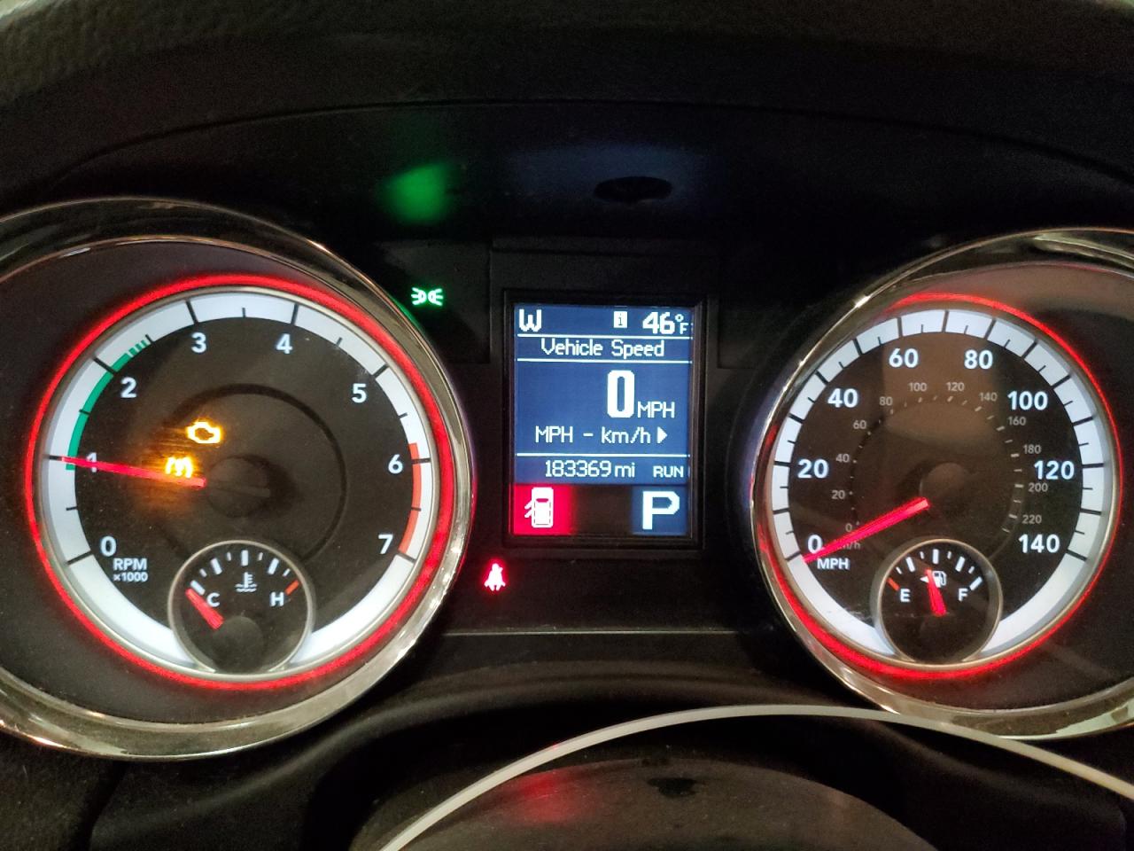 2012 Dodge Durango R/T VIN: 1C4SDJCT3CC238047 Lot: 90255075