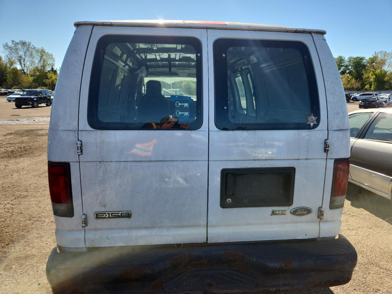 2009 Ford Econoline E150 Van VIN: 1FTNE14W89DA53417 Lot: 81965845