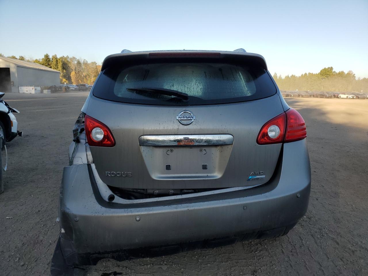 2011 Nissan Rogue S VIN: JN8AS5MV0BW277320 Lot: 84570875