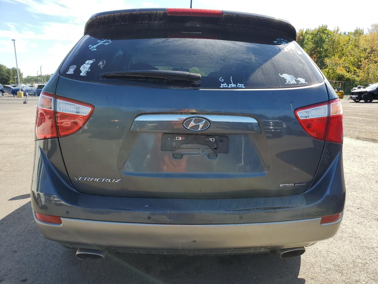 2012 Hyundai Veracruz Gls VIN: KM8NUDCC5CU196114 Lot: 85515255