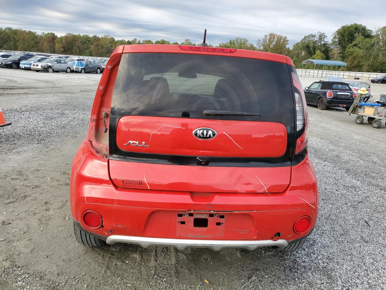 2017 Kia Soul + VIN: KNDJP3A57H7468886 Lot: 84934115