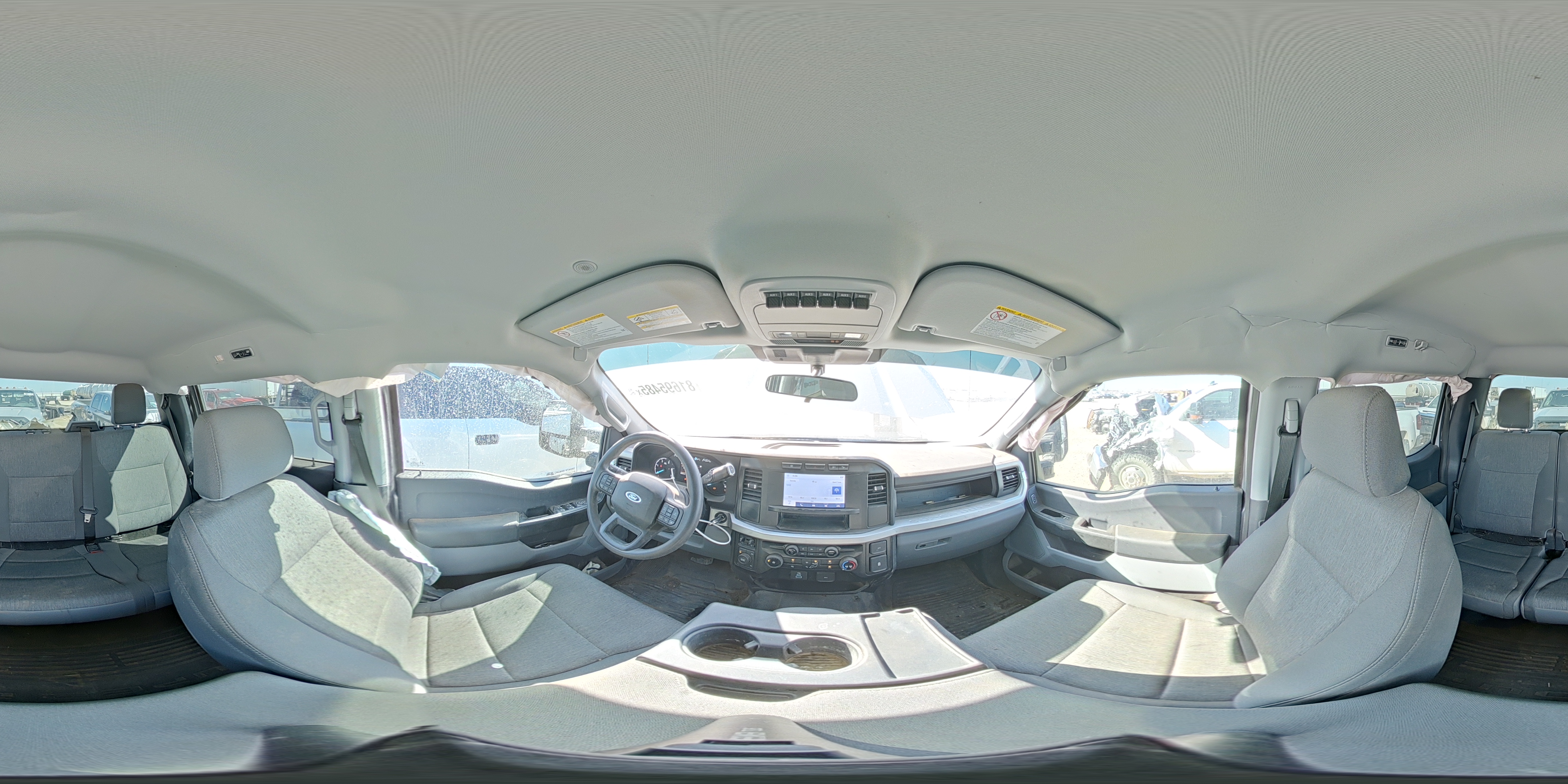 2024 Ford F350 Super Duty VIN: 1FT8W3DT2REE93560 Lot: 81695485