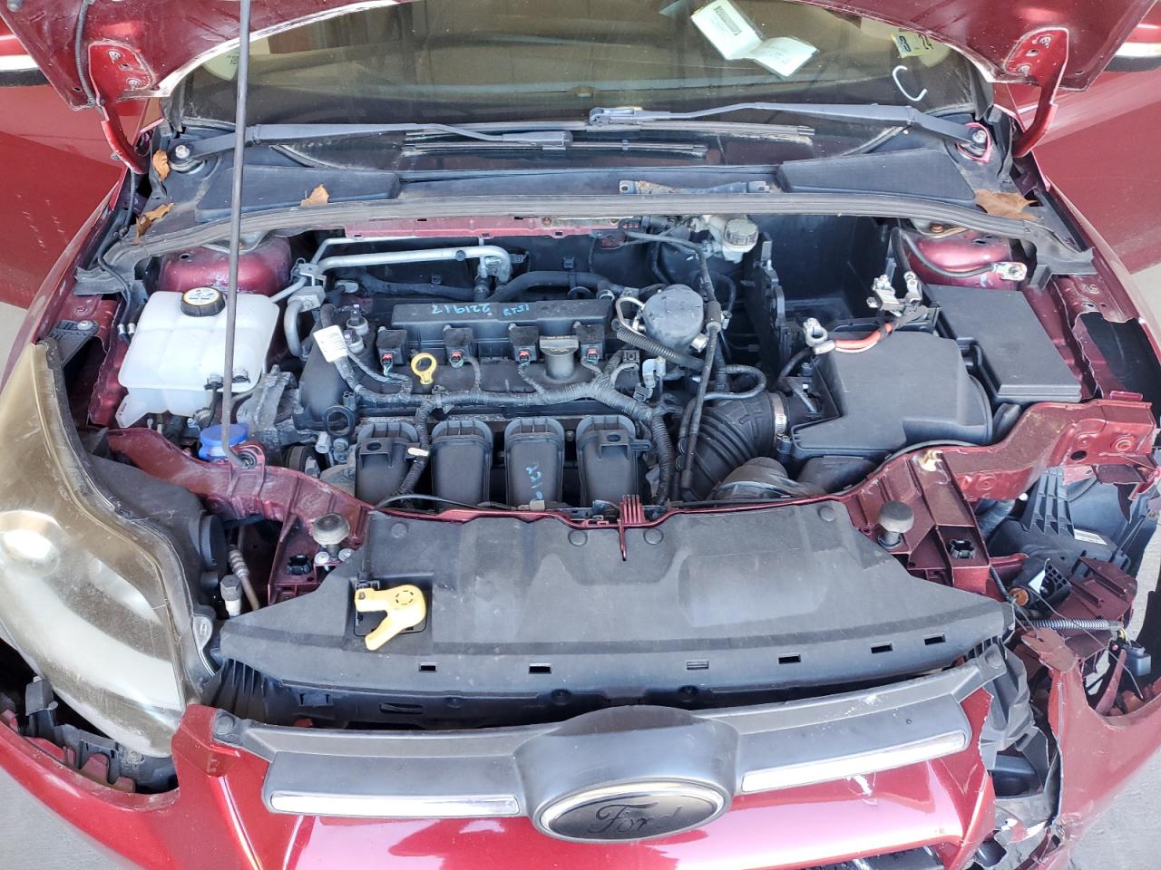 2014 Ford Focus Se VIN: 1FADP3K22EL245360 Lot: 86628705