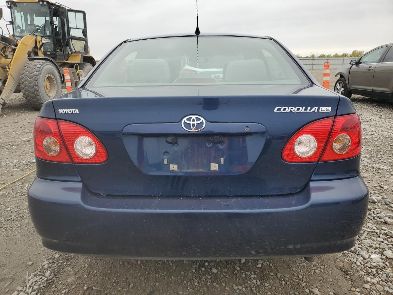 2006 Toyota Corolla Ce VIN: 1NXBR32E76Z718814 Lot: 82440165