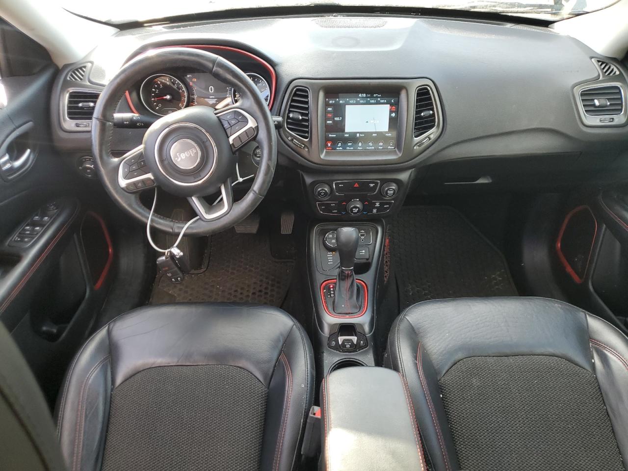 2018 Jeep Compass Trailhawk VIN: 3C4NJDDB4JT187575 Lot: 85652975
