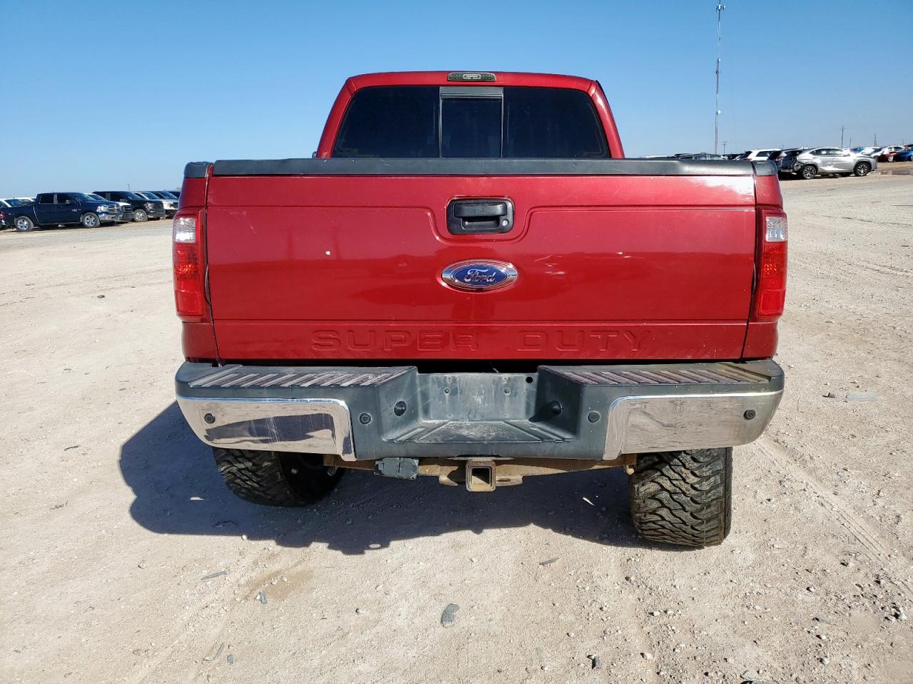 2014 Ford F250 Super Duty VIN: 1FT7W2BT8EEB11616 Lot: 90049195