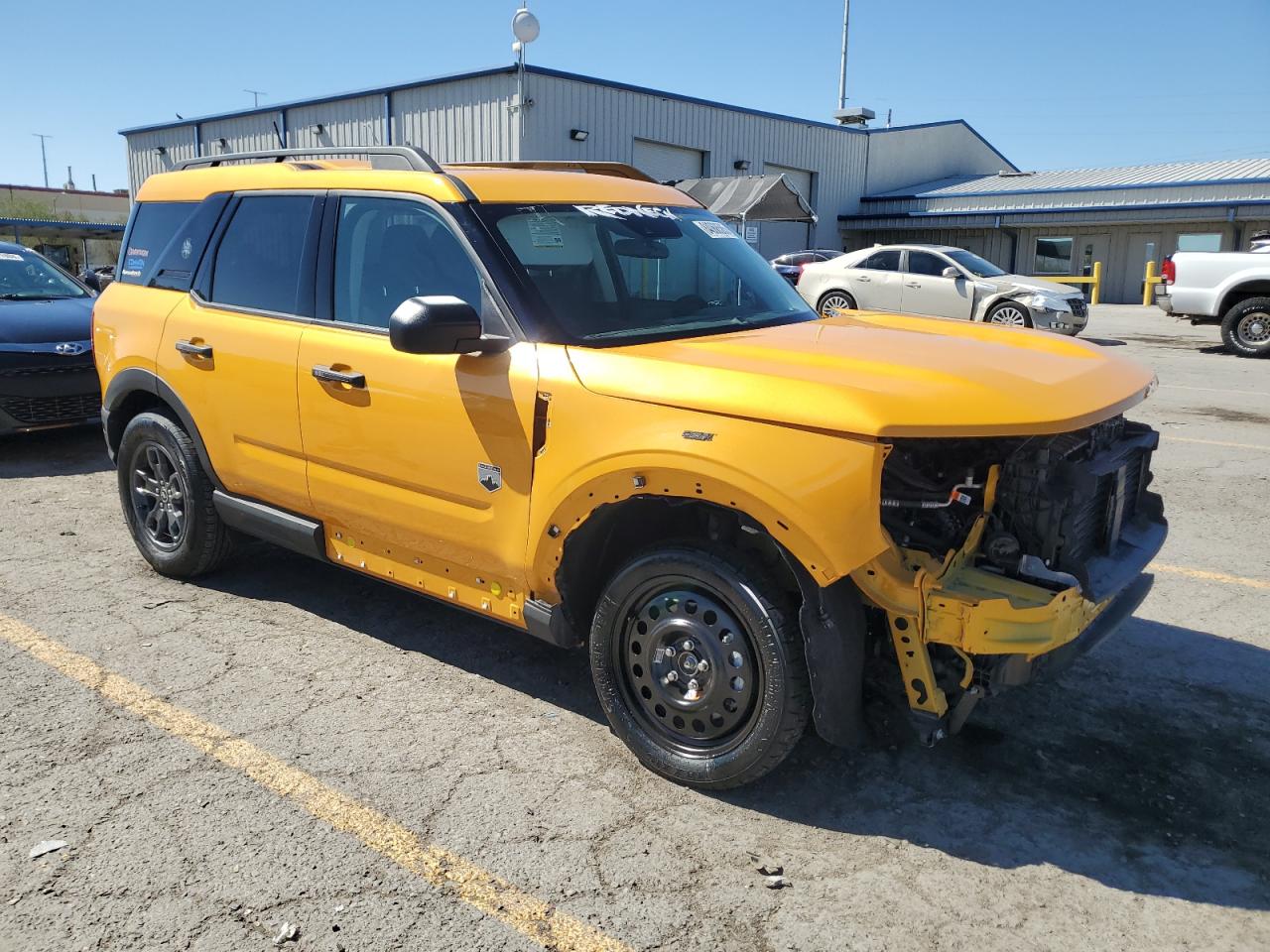 2023 Ford Bronco Sport Big Bend VIN: 3FMCR9B66PRE36673 Lot: 84068585