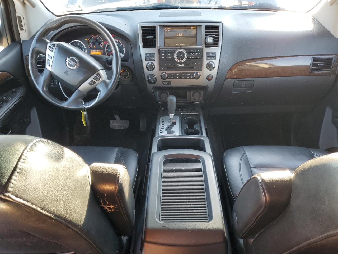 2014 Nissan Armada Sv VIN: 5N1BA0NC4EN604391 Lot: 86050685