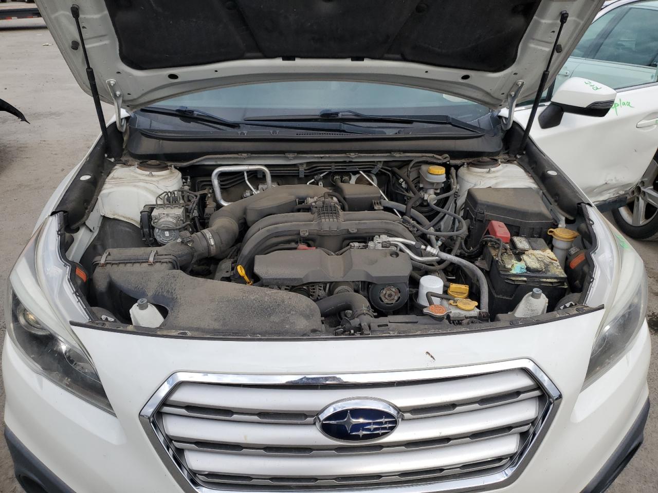 2017 Subaru Outback 2.5I Limited VIN: 4S4BSANC4H3436299 Lot: 86091185