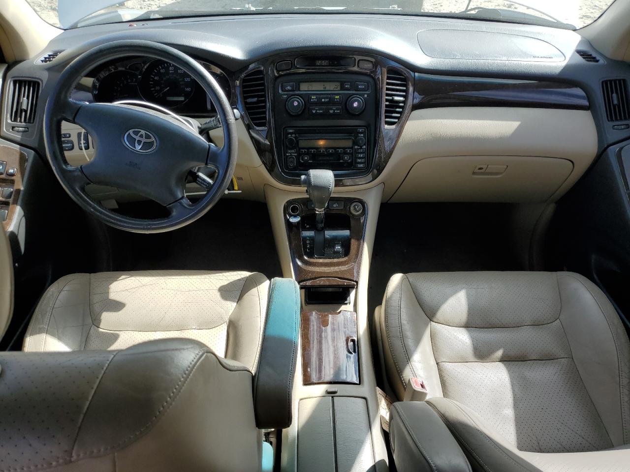 2003 Toyota Highlander Limited VIN: JTEGF21A030074387 Lot: 85708945