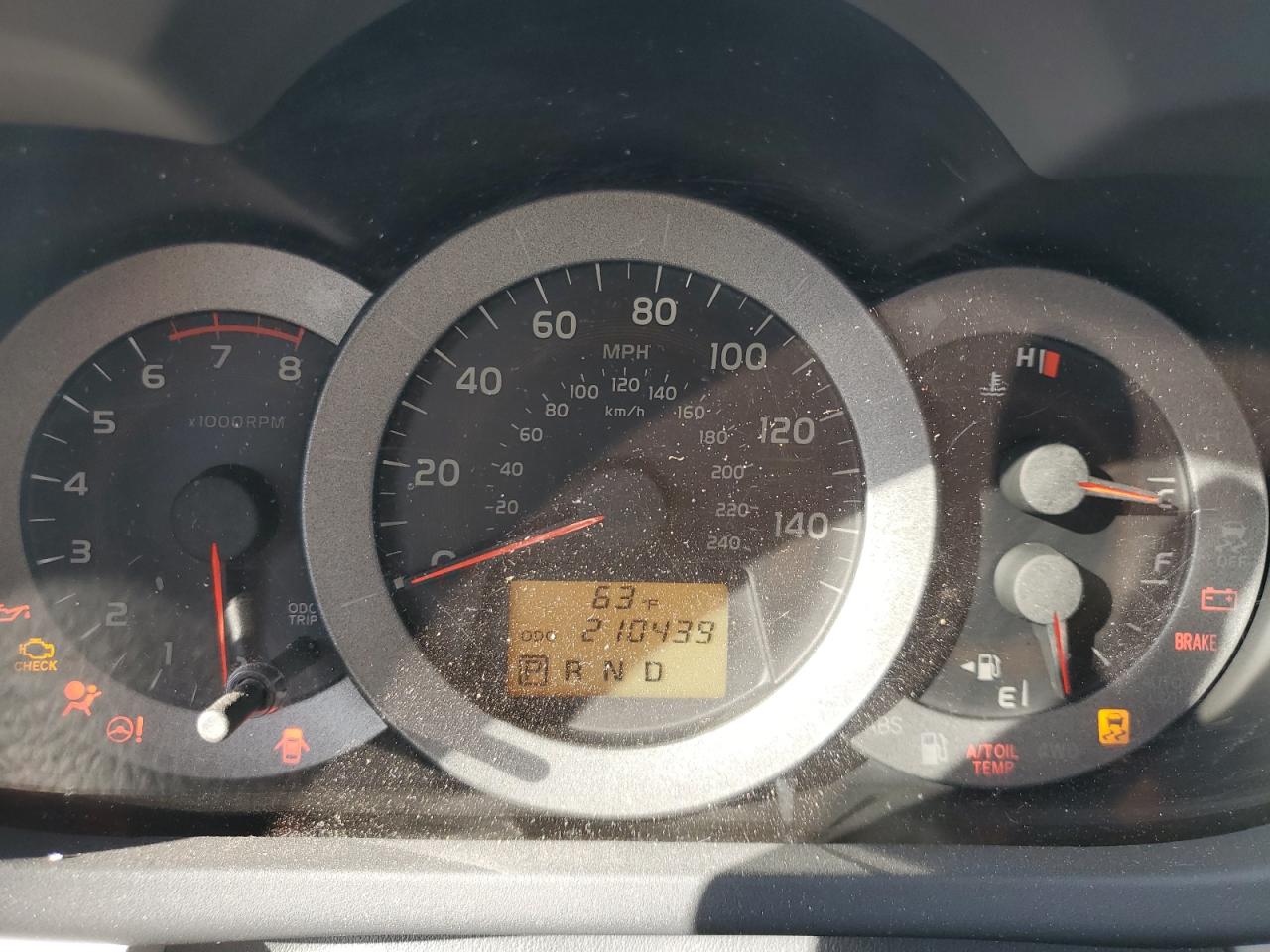 2009 Toyota Rav4 VIN: JTMBK33V29D008439 Lot: 86337645