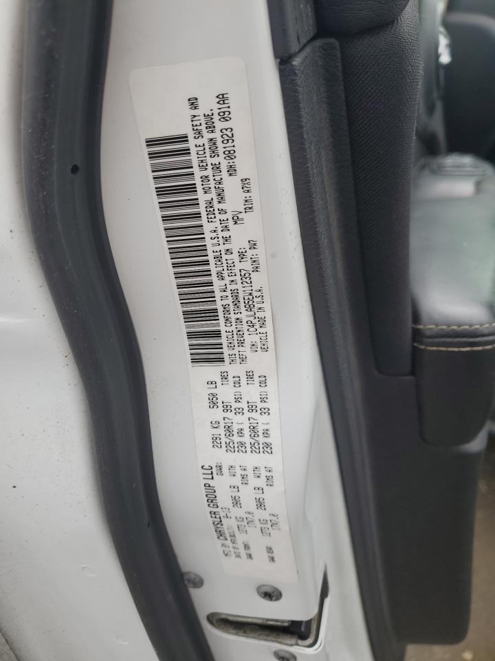 2014 Jeep Cherokee Sport VIN: 1C4PJLAB5EW112357 Lot: 90728555