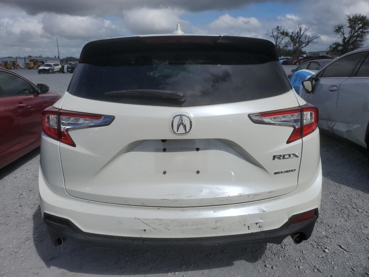 2019 Acura Rdx Technology VIN: 5J8TC2H54KL027141 Lot: 82304015
