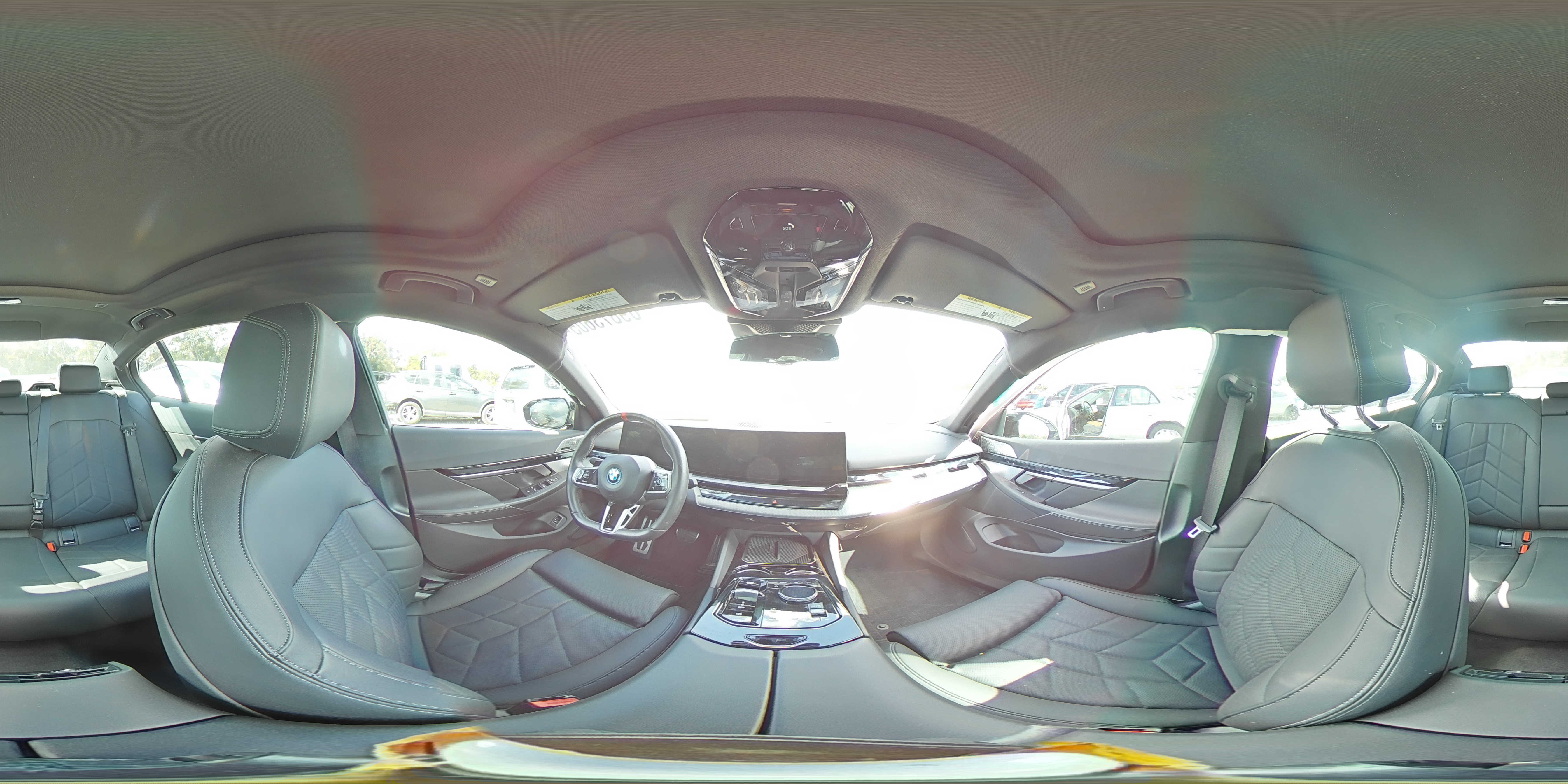 2024 BMW I5 M60 VIN: WBY43FK01RCP20152 Lot: 89873605