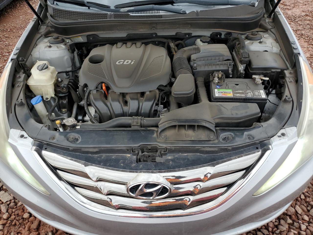 2013 Hyundai Sonata Se VIN: 5NPEC4AC7DH519522 Lot: 82352785