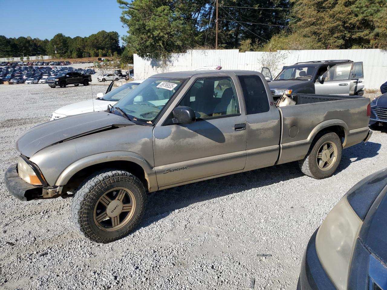 1999 GMC Sonoma