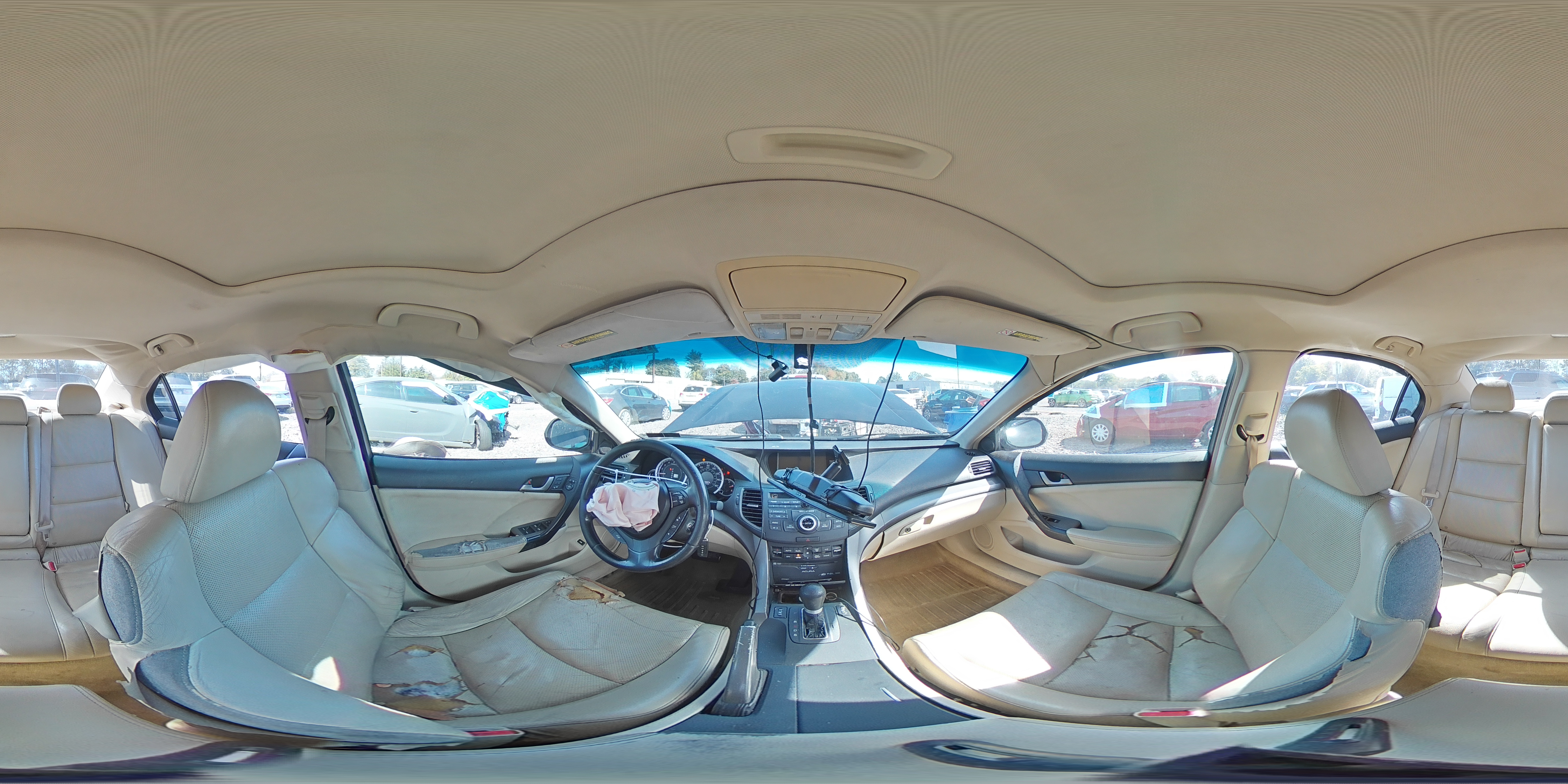 2010 Acura Tsx VIN: JH4CU2F65AC035270 Lot: 81986845