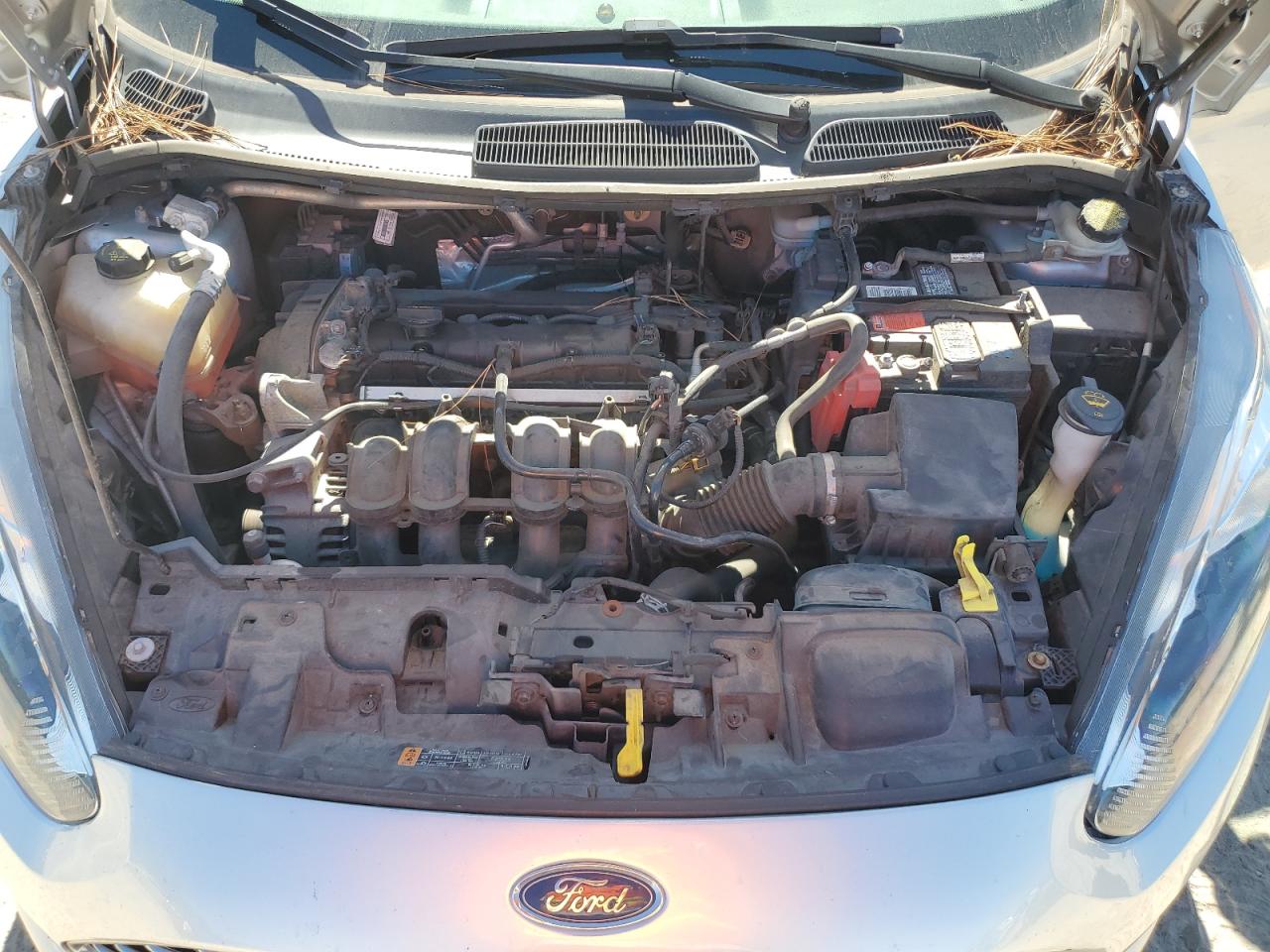 2019 Ford Fiesta Se VIN: 3FADP4BJ8KM156478 Lot: 86096095