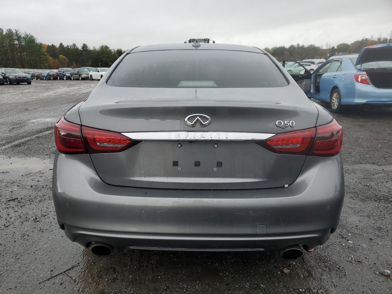 2021 Infiniti Q50 Luxe VIN: JN1EV7BP7MM706667 Lot: 89904185