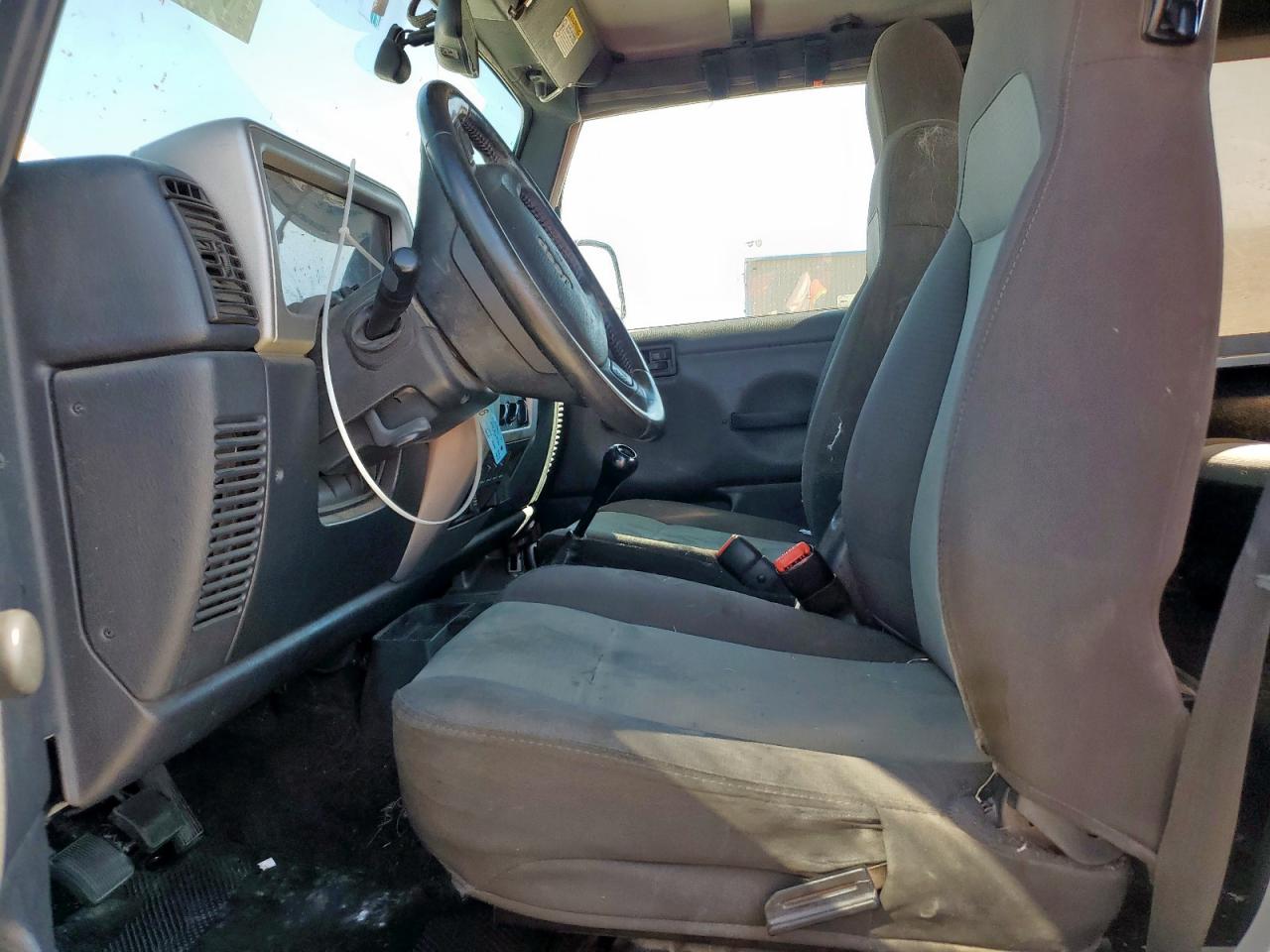 2005 Jeep Wrangler / Tj Unlimited VIN: 1J4FA44S95P319996 Lot: 85376455