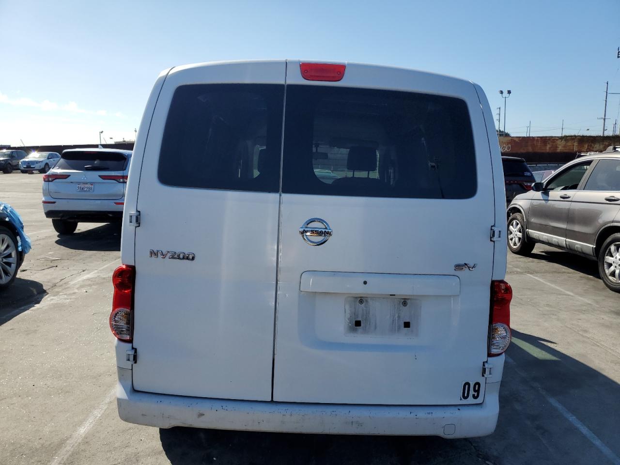 2015 Nissan Nv200 2.5S VIN: 3N6CM0KN6FK727796 Lot: 85170315