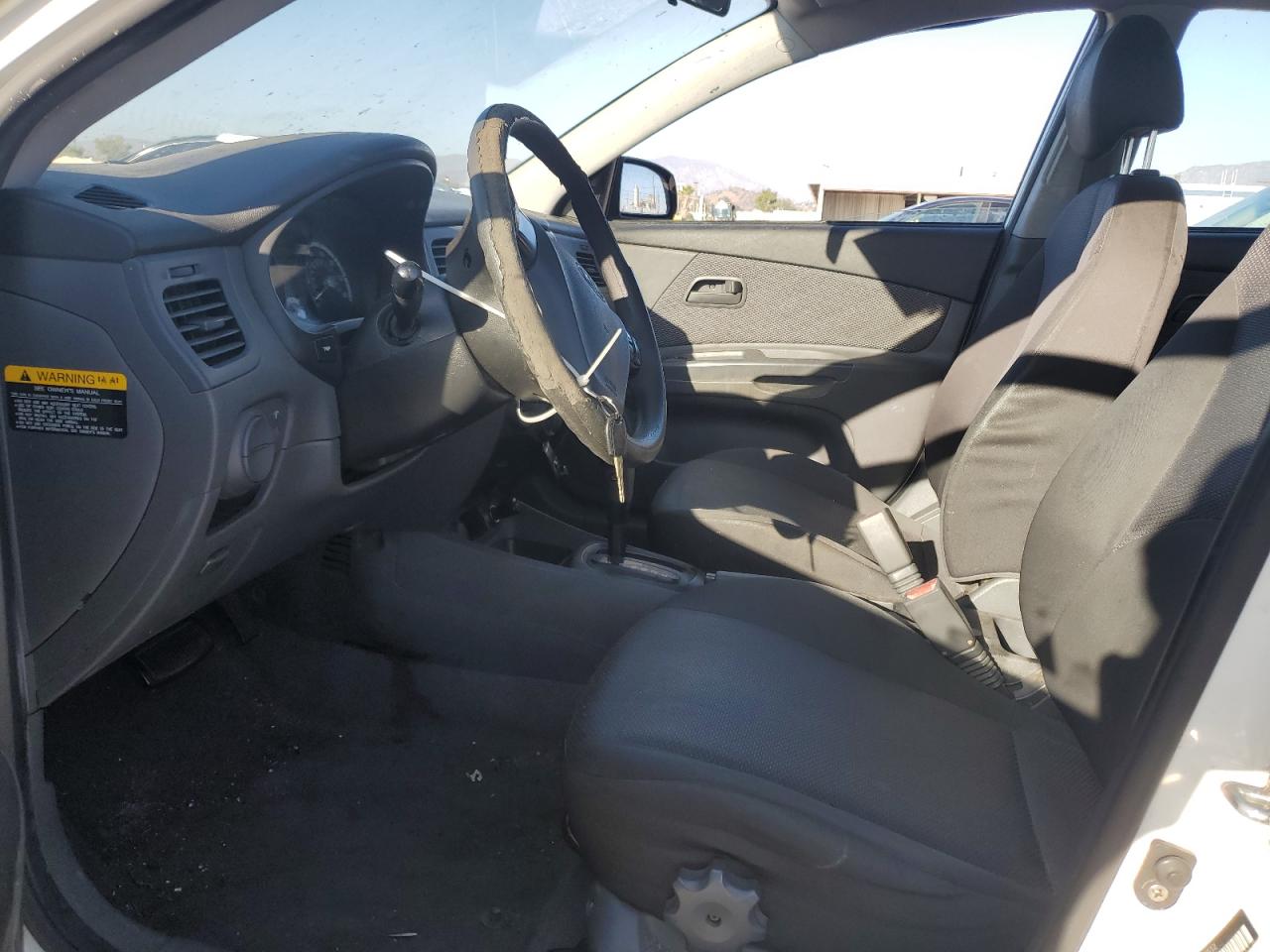 2009 Kia Rio Base VIN: KNADE223296569512 Lot: 85008725