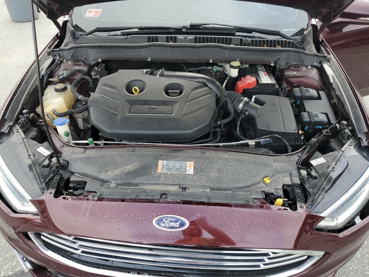 2017 Ford Fusion Titanium VIN: 3FA6P0K94HR160739 Lot: 82205025