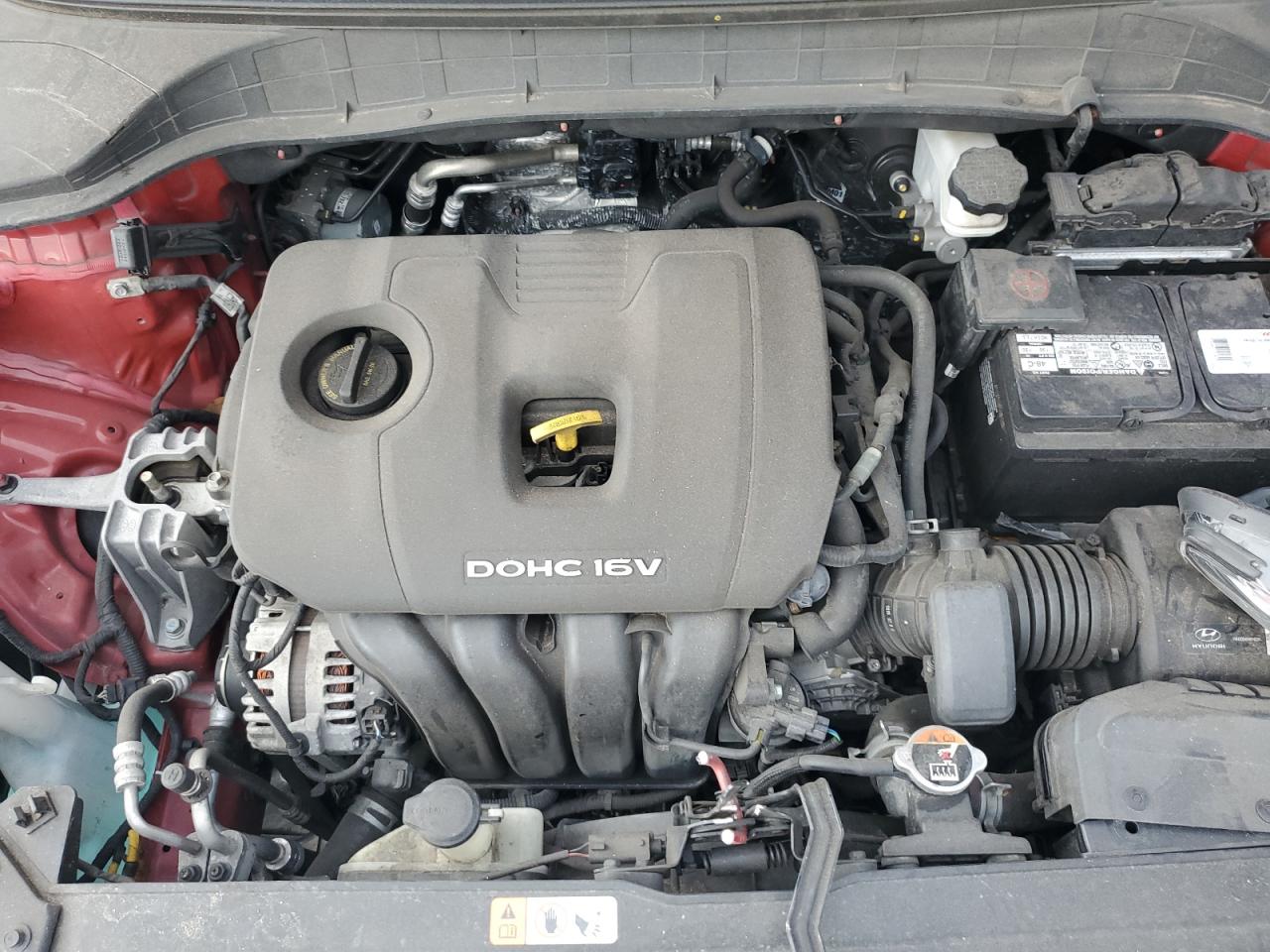 2020 Hyundai Kona Se VIN: KM8K12AA6LU428172 Lot: 85332735