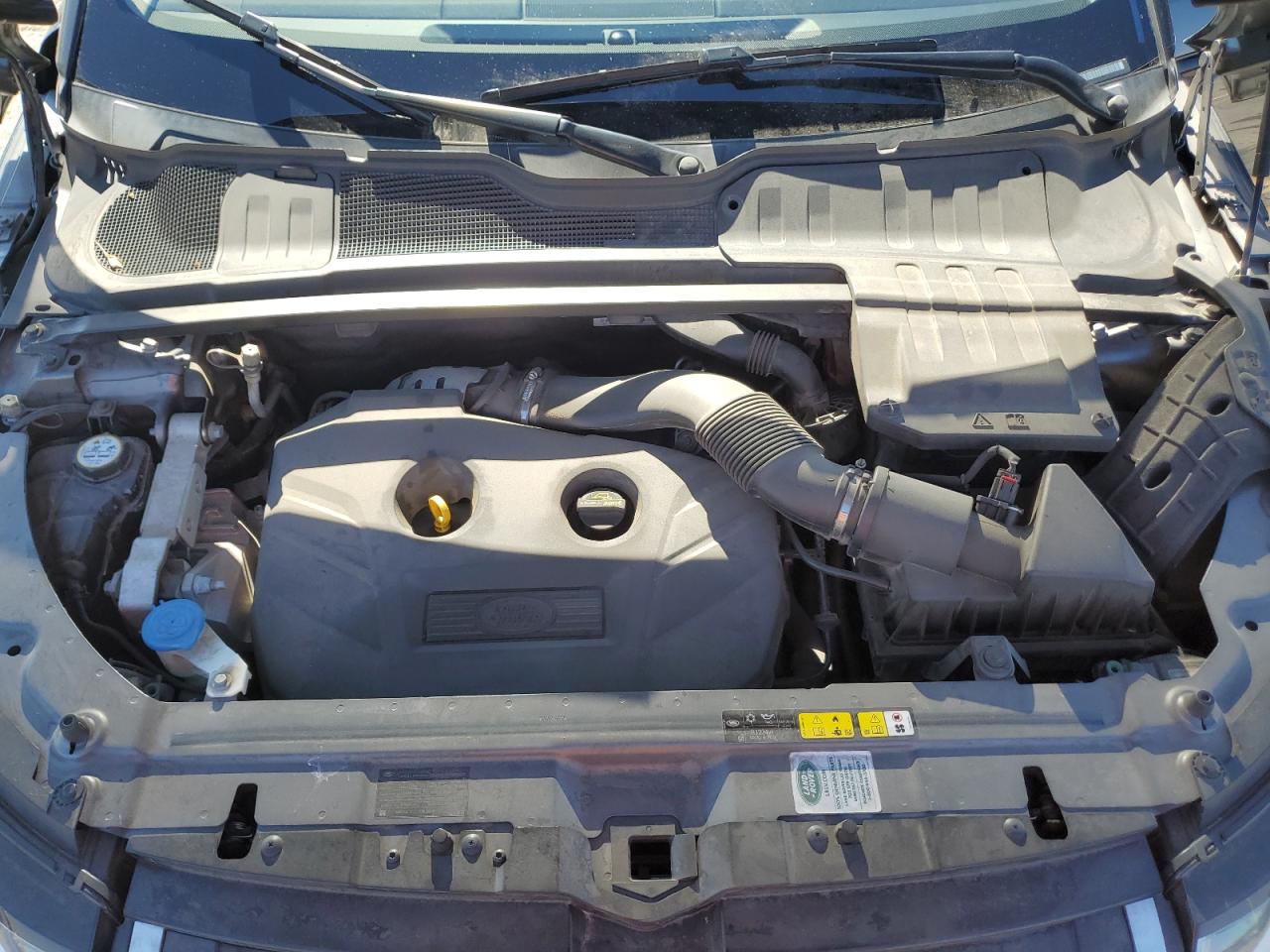 2017 Land Rover Range Rover Evoque Se VIN: SALVP2BG9HH232786 Lot: 87483105